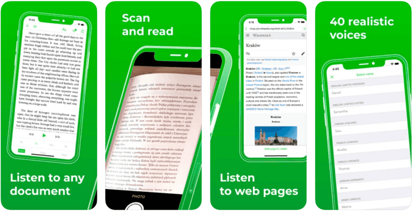 Voice Aloud Reader