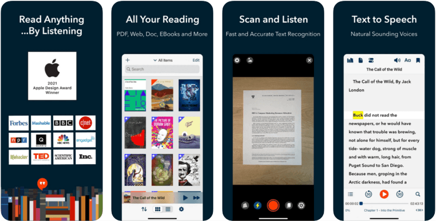 Voice Dream Reader