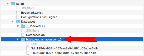 where is kindle kcr file