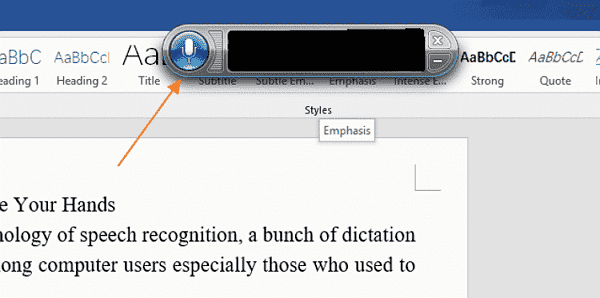 windows speech recognition 2